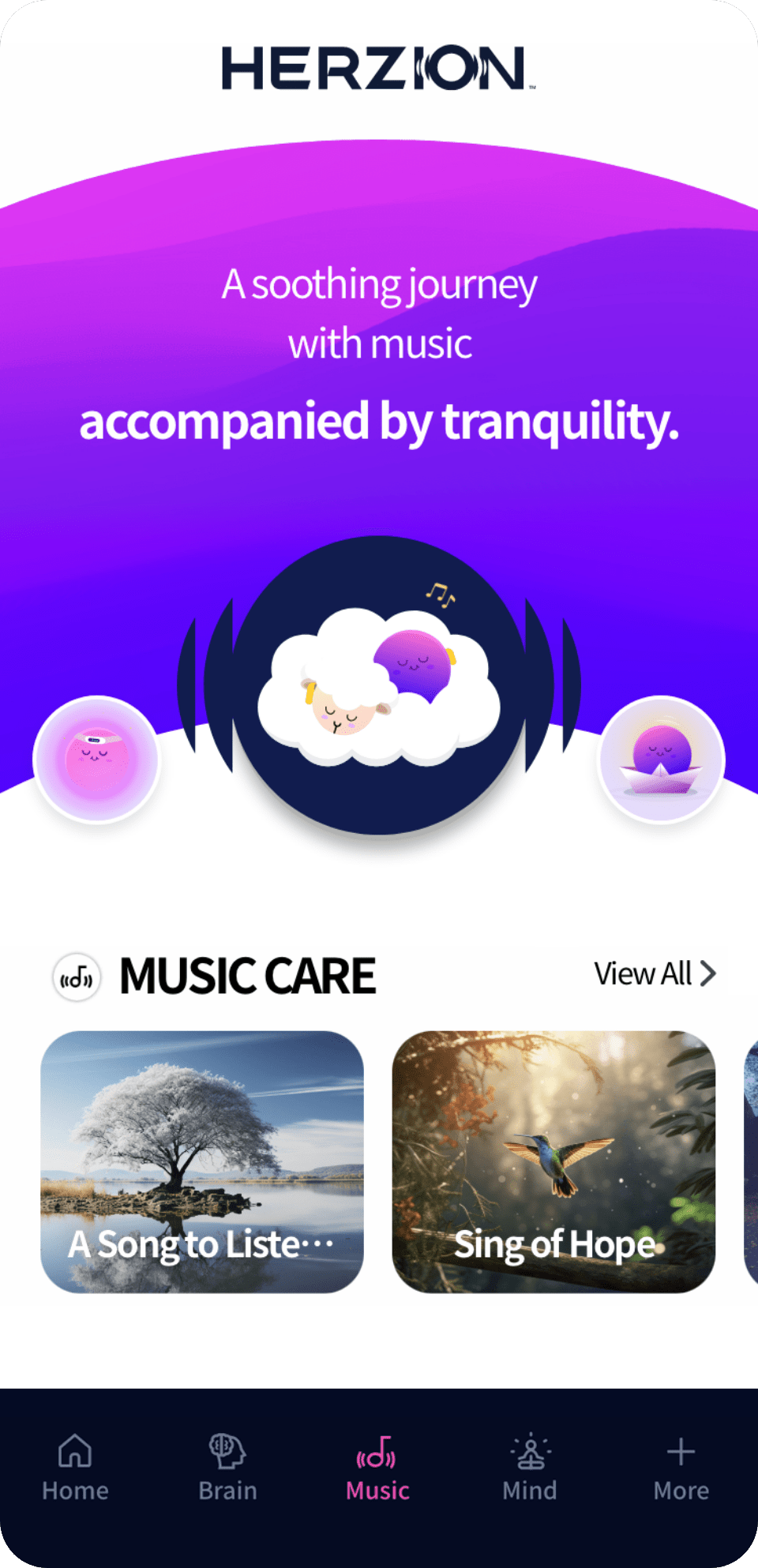 Music care